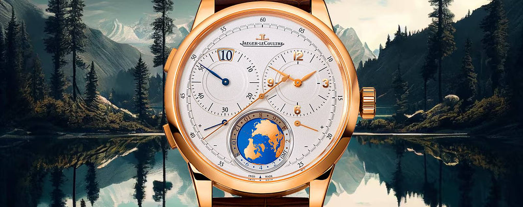 Jaeger LeCoultre Duometre Watches for Sale by Diamond Source NYC