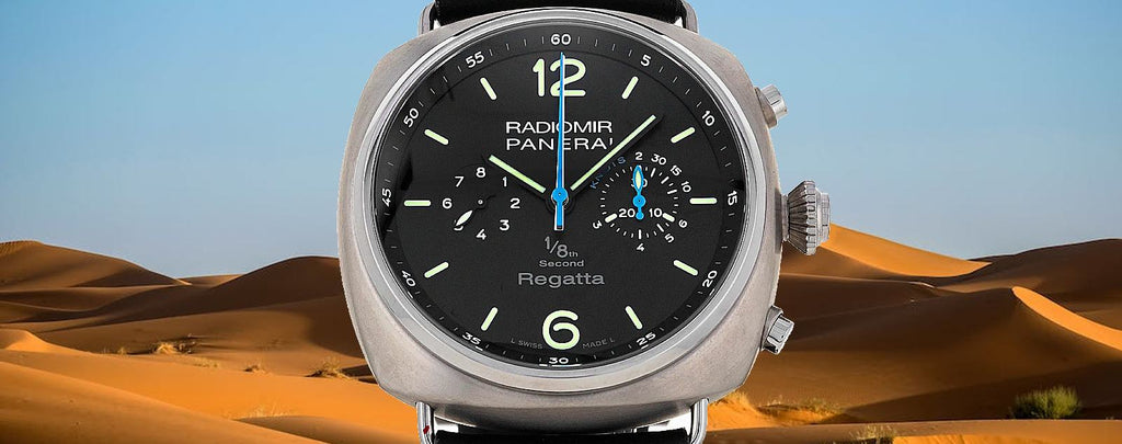 Genuine Panerai Luminor Regatta Watches for Sale  | Diamond Source NYC™ 