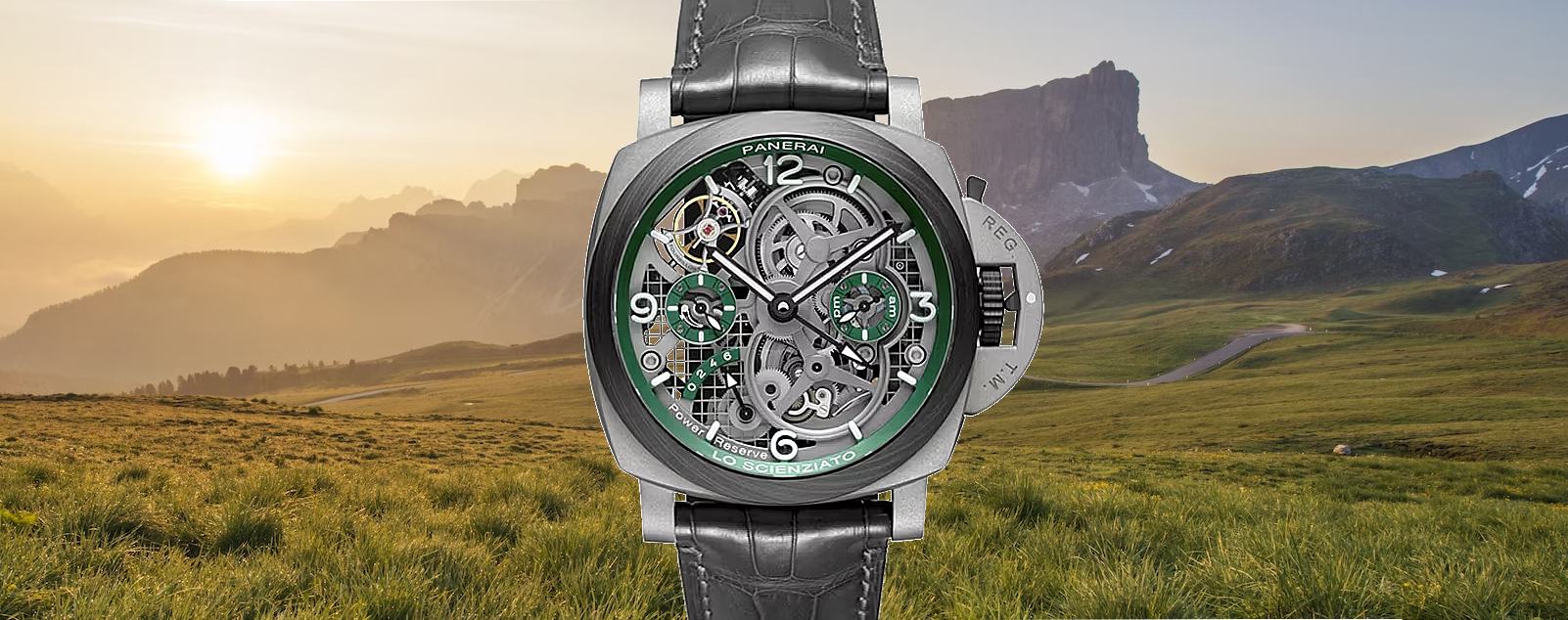 Panerai Luminor Titanium Watches Strong Lightweight Luxury