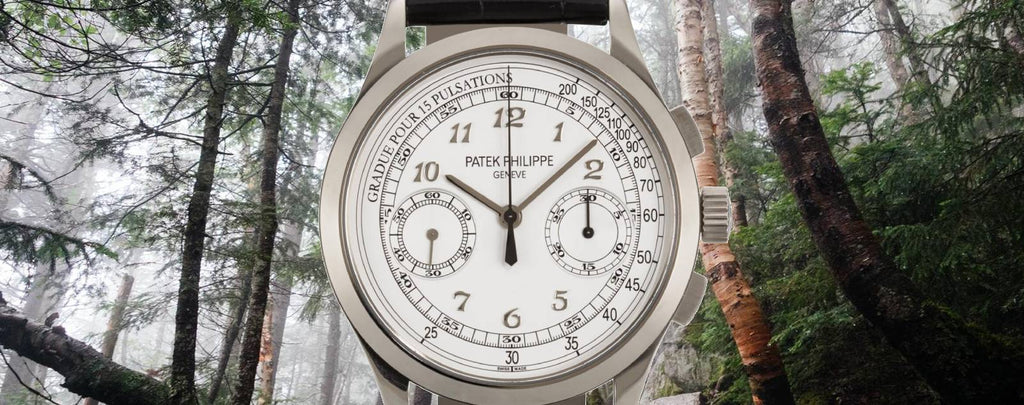 Patek Chronograph Watches for Sale by Diamond Source NYC
