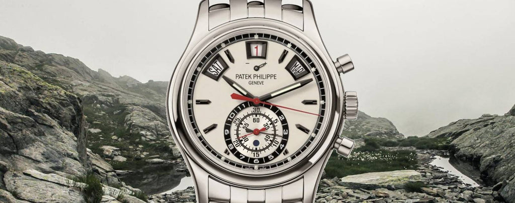 Genuine Patek Philippe 5960 Annual Calendar Chronograph Watches for sale by Diamond Source NYC