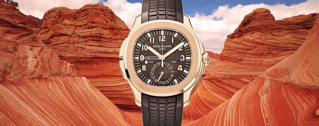 Patek Philippe Aquanaut 5164 Watches for sale by Diamond Source NYC