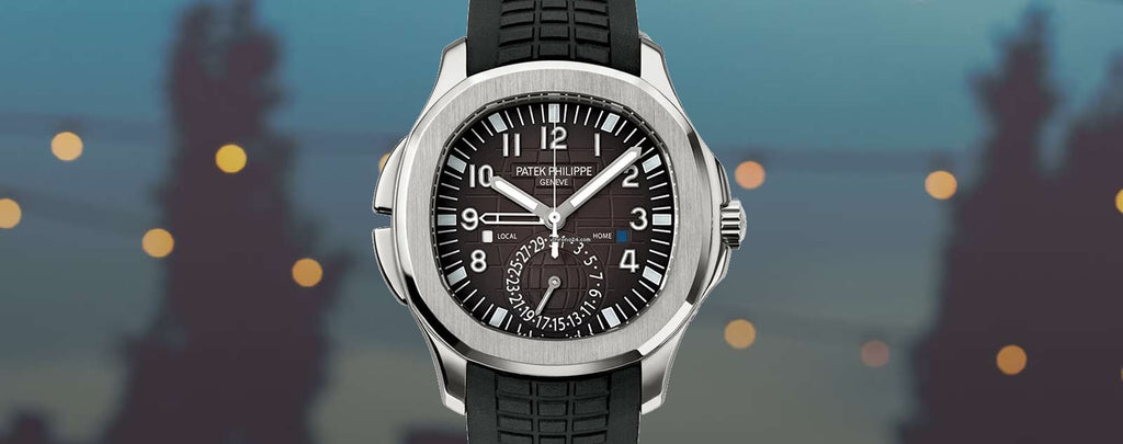 Patek Philippe Aquanaut Black Watches for sale by Diamond Source NYC
