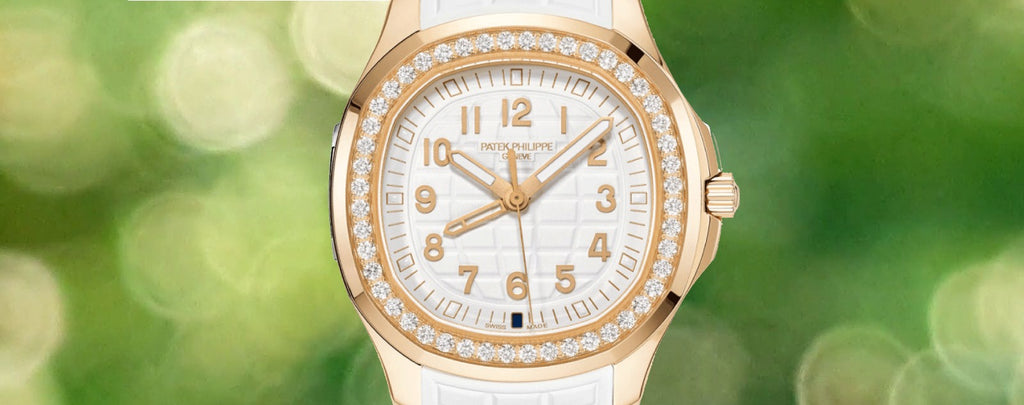 Patek Philippe Aquanaut Ladies Watches for sale by Diamond Source NYC