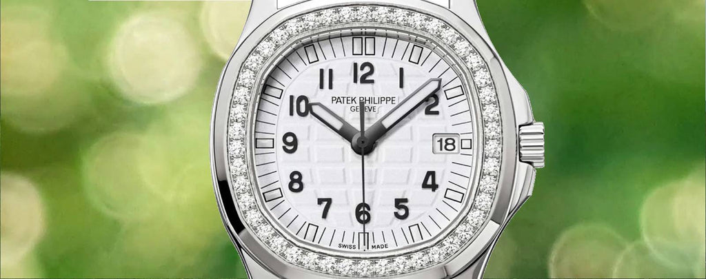 Patek Philippe Aquanaut White Watches for sale by Diamond Source NYC