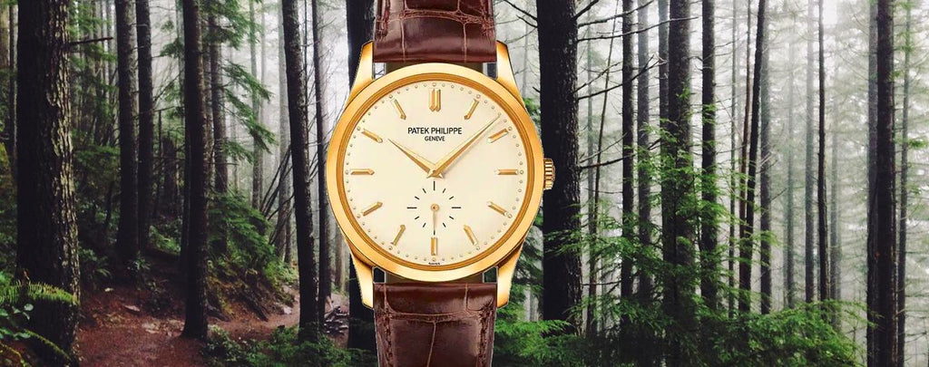 Genuine Patek Philippe Calatrava Yellow Gold Watches for Sale | DiamondSourceNYC.com