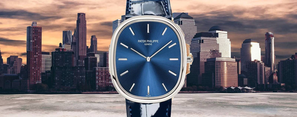 Patek Philippe Golden Ellipse Watches For Sale by Diamond Source NYC