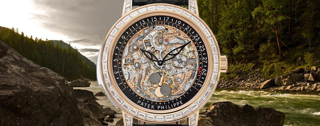 Patek Philippe Grand Complications Rose Gold Watches for Sale by Diamond Source NYC