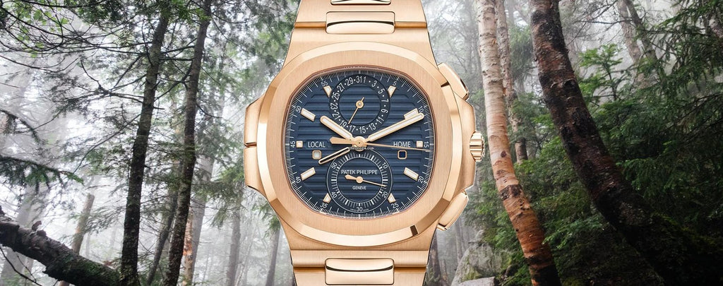 Patek Philippe Nautilus Blue Dial Watches for sale by Diamond Source NYC