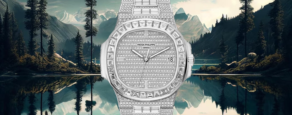 Patek Philippe Nautilus Diamond Watches for sale by Diamond Source NYC