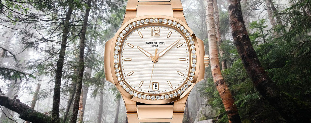 Patek Philippe Nautilus Ladies Watches for sale by Diamond Source NYC