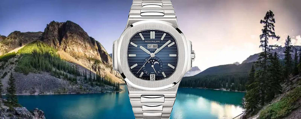Patek Philippe Nautilus Watches for sale by Diamond Source NYC