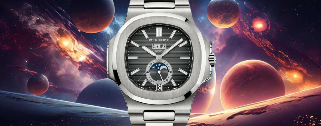 Patek Philippe Nautilus Black Dial Watches for sale by Diamond Source NYC