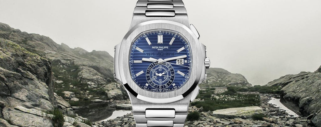 Patek Philippe Nautilus White Gold Watches for sale by Diamond Source NYC