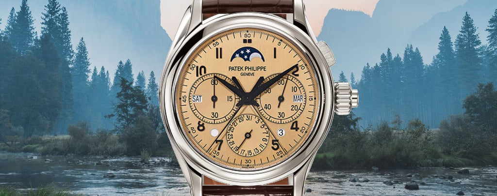 Patek Philippe Platinum Watches for Sale by Diamond Source NYC
