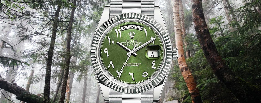 Genuine Platinum Rolex Watches for Sale by Diamond Source NYC