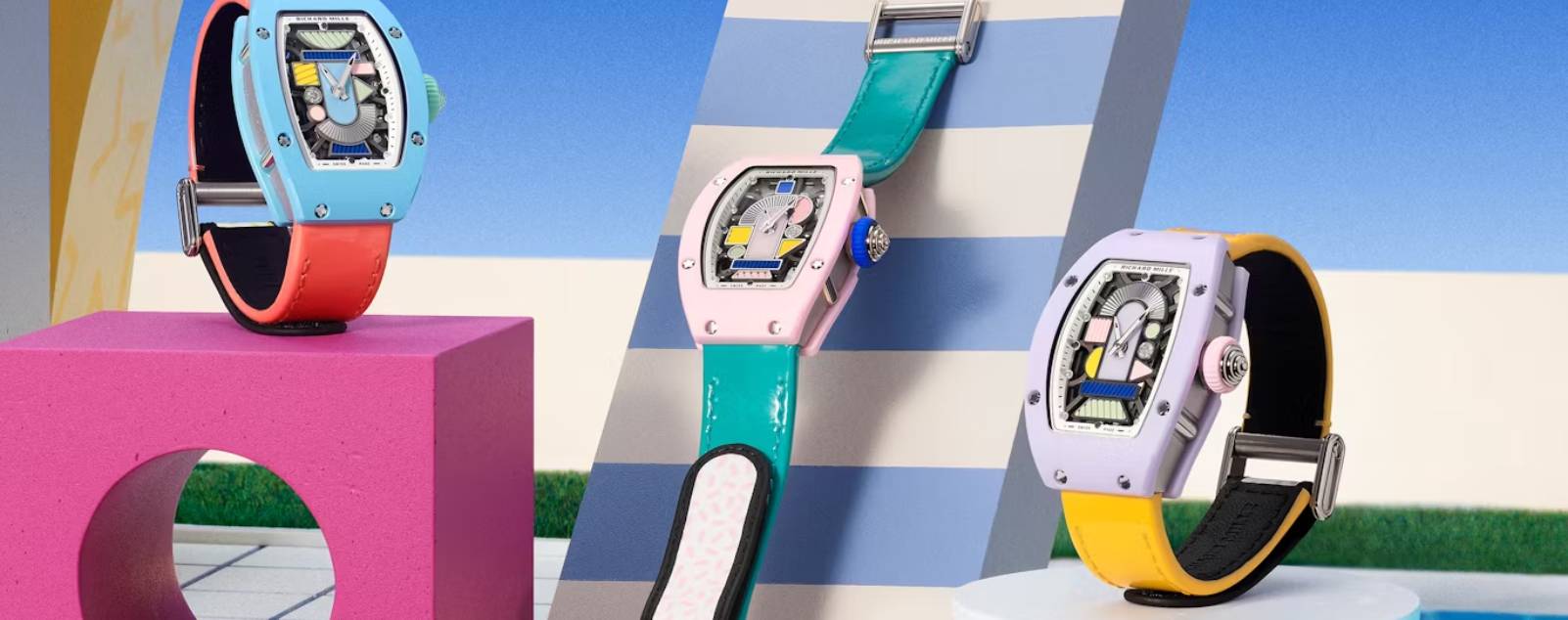 リシャール・ミル RICHARD MILLE オートマティック レディース