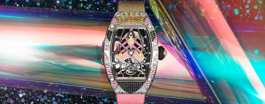 Genuine Richard Mille Tourbillon Talisman Watches for Sale by Diamond Source NYC