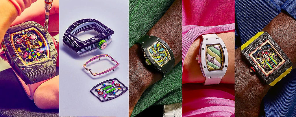 Richard Mille Bonbon Watches for Sale by Diamond Source NYC