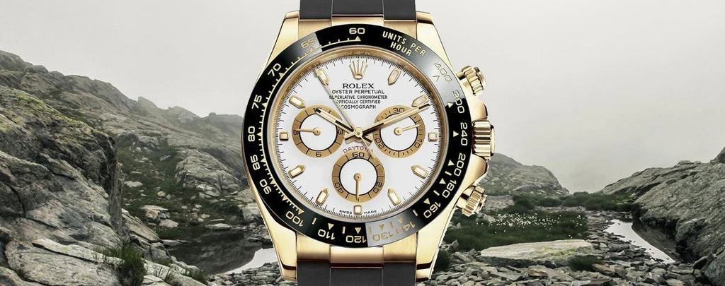 Genuine Rolex 116518 Daytona Watches for Sale by Diamond Source NYC