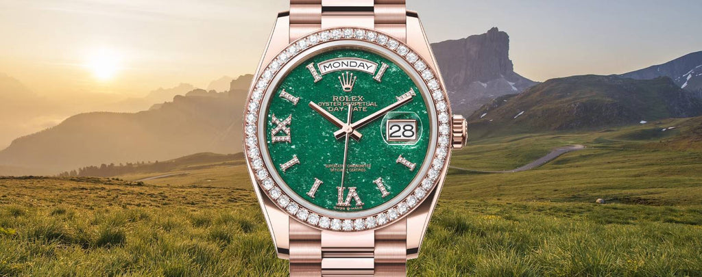 Genuine Rolex 36mm Watches for Sale by Diamond Source NYC