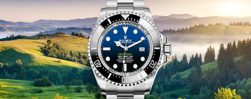 Genuine Rolex 44mm Watches for Sale by Diamond Source NYC