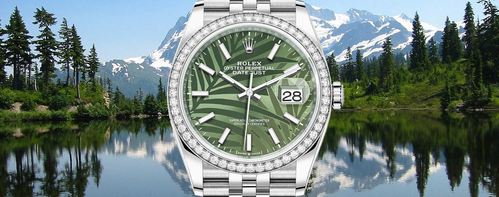 Rolex Datejust 36mm Diamond Bezel Watches | Diamond Source NYC™