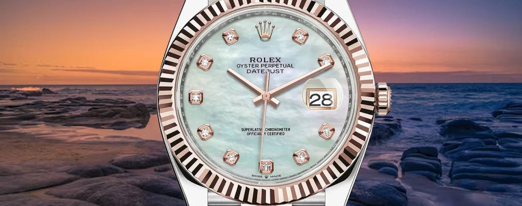 Rolex Datejust 41 Jubilee Watches