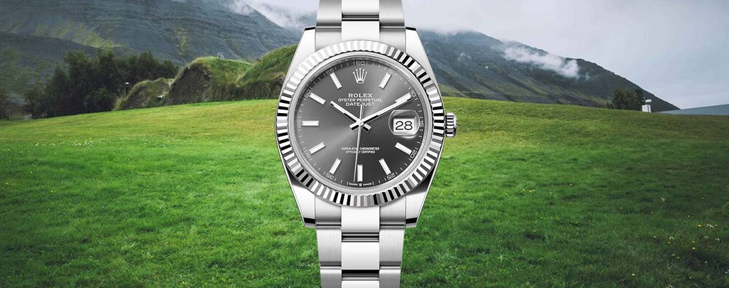 Rolex Datejust 41 Rhodium Dial Watches for Sale | Diamond Source NYC™