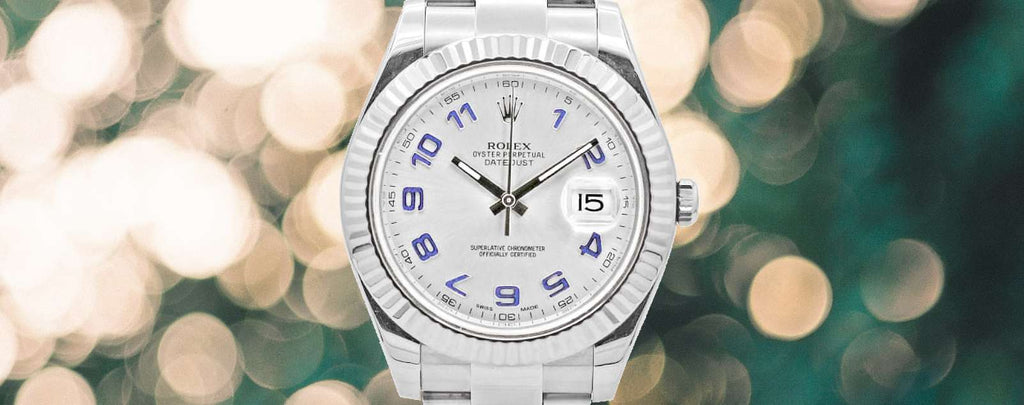 Rolex Datejust Arabic Dial Watches for Sale by Diamond Source NYC