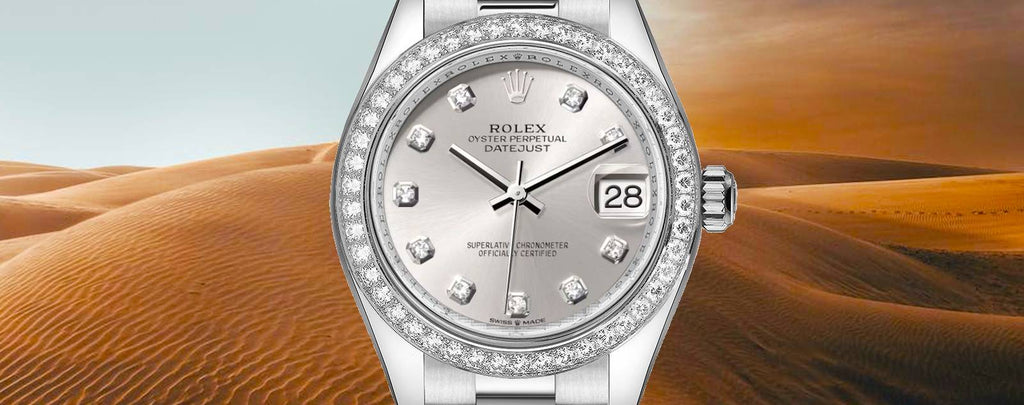 Genuine Rolex Datejust Silver Dial Watches for Sale by Diamond Source NYC