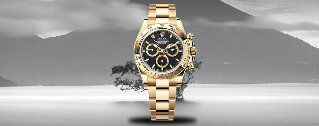 Genuine Rolex Daytona Black Dial Watches for Sale by Diamond Source NYC