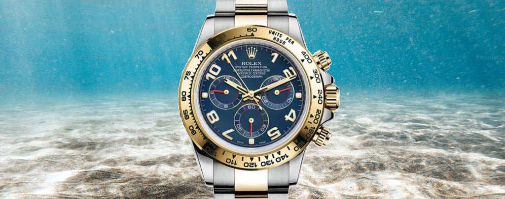 Genuine Rolex Daytona Blue Dial Watches for Sale by Diamond Source NYC