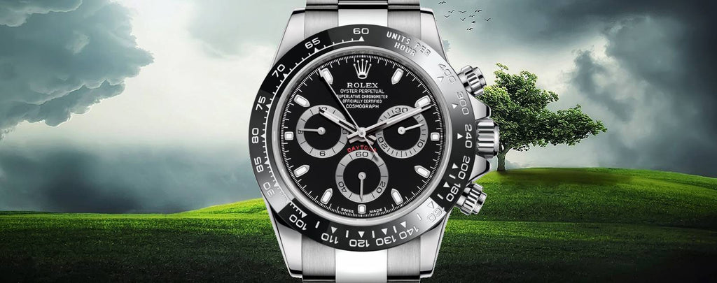 Genuine Rolex Daytona Stainless Steel Watches for Sale by Diamond Source NYC