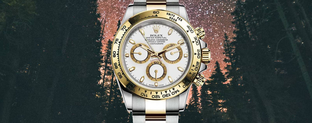 Genuine Rolex Daytona White Dial Watches for Sale by Diamond Source NYC