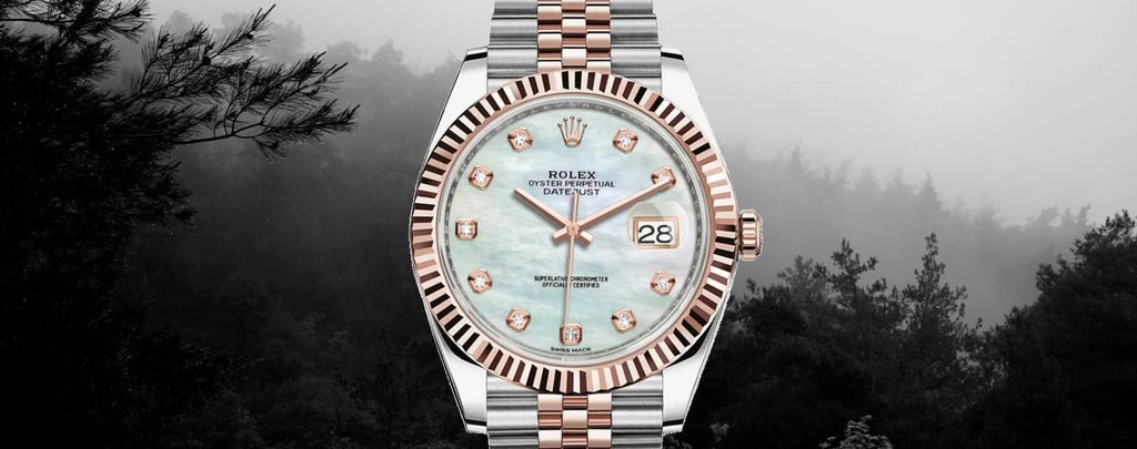 Genuine Rolex Jubilee Bracelet Watches for Sale by Diamond Source NYC