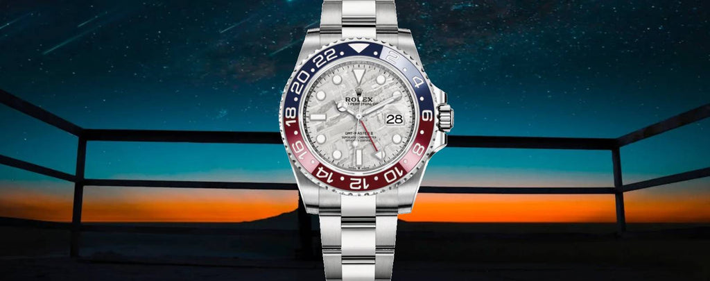 Rolex Meteorite Dial Watches for Sale  by Diamond Source NYC