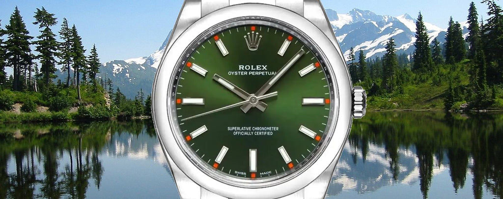 Genuine Rolex Oyster Perpetual 34 Watches For Sale by Diamond Source NYC