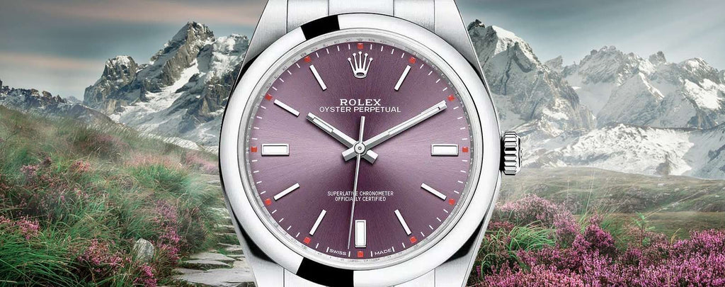 Genuine Rolex Oyster Perpetual 39 Watches For Sale by Diamond Source NYC