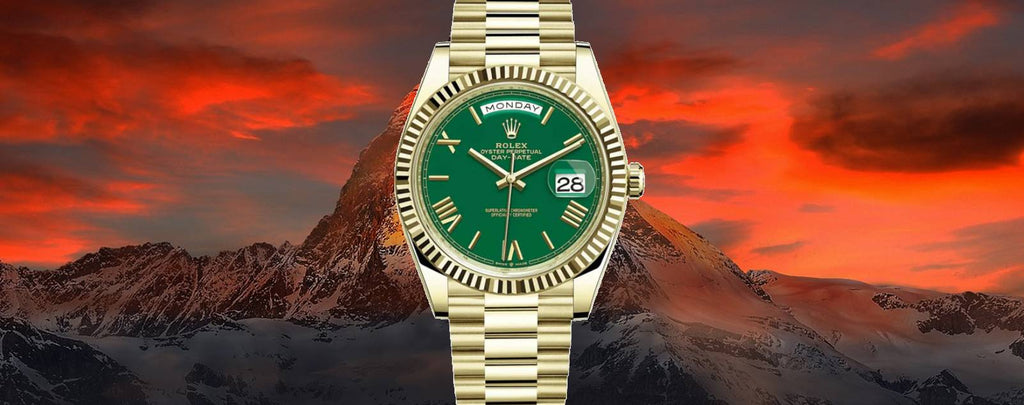 Rolex President Bracelet Watches for Sale by Diamond Source NYC
