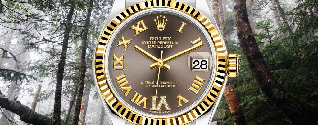 Rolex Roman Numerals Watches for Sale by Diamond Source NYC