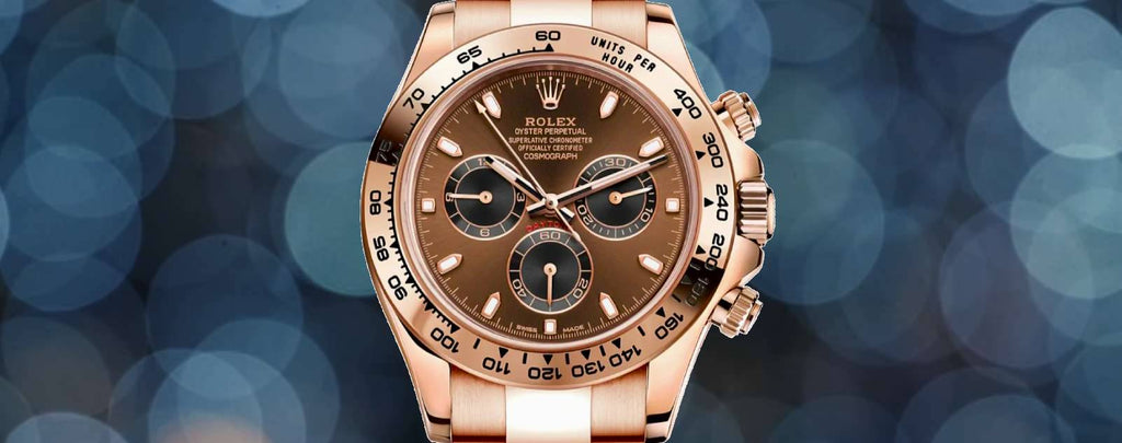 Genuine Rolex Rose Gold Watches for Sale by Diamond Source NYC