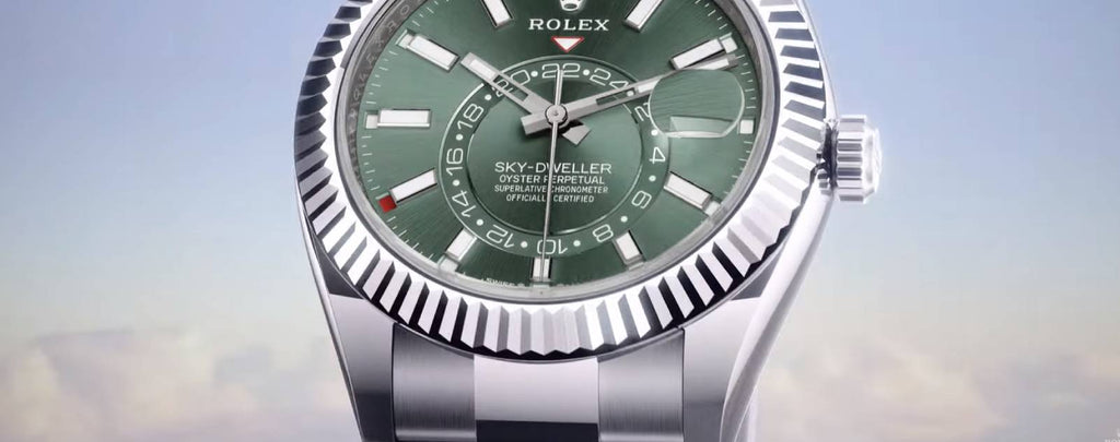 Rolex Sky Dweller Stainless Steel Watches for sale by Diamond Source NYC