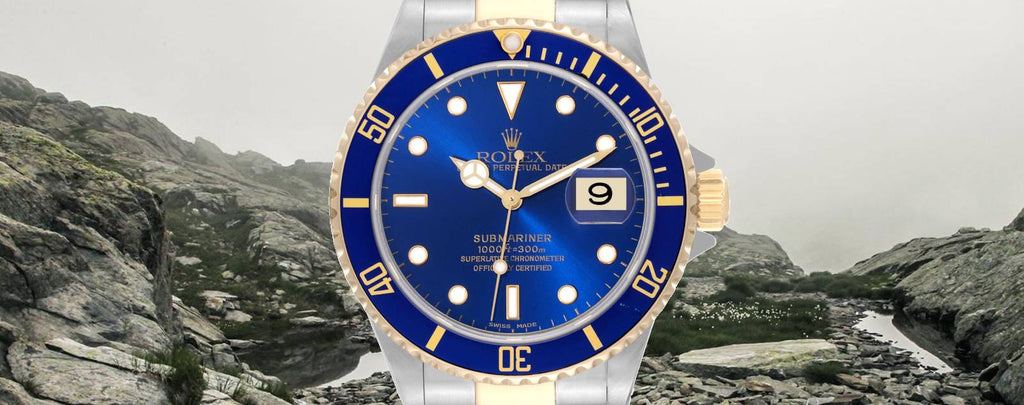 Rolex Submariner 16613 Watches