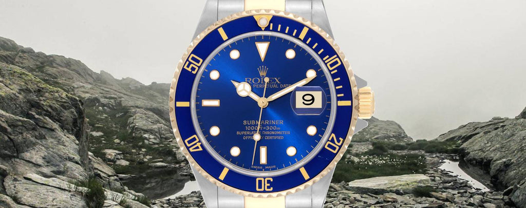 Rolex Submariner 16613 Watches for Sale | Diamond Source NYC™