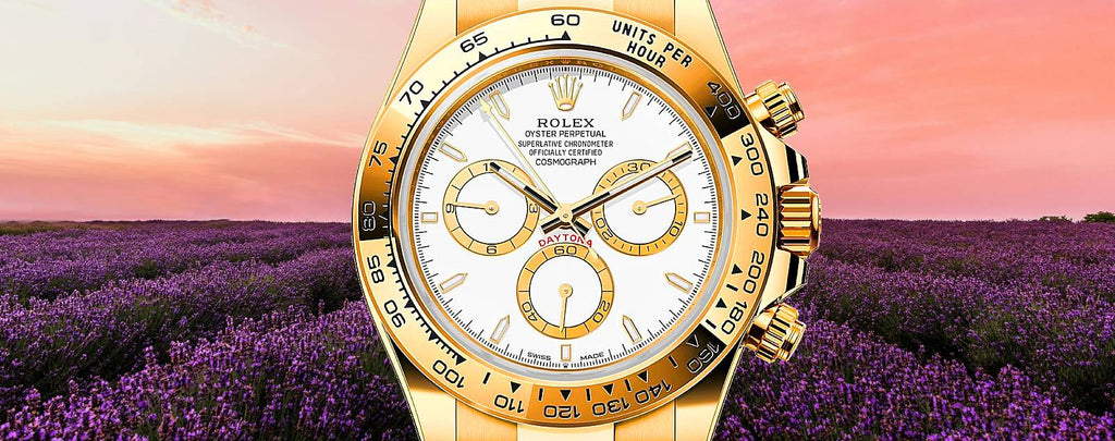 Genuine Rolex White Face Watches for Sale by Diamond Source NYC