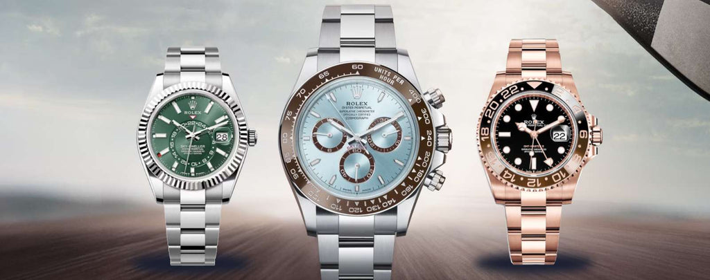 Rolex 2023 Collection Watches
