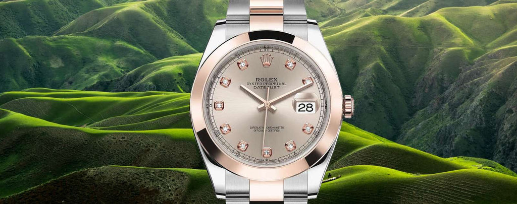 Rolex Datejust 41 Rose Gold Watches