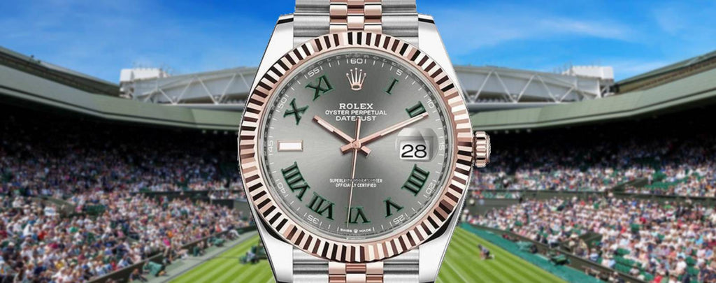 Genuine Rolex Wimbledon Watches for Sale by Diamond Source NYC