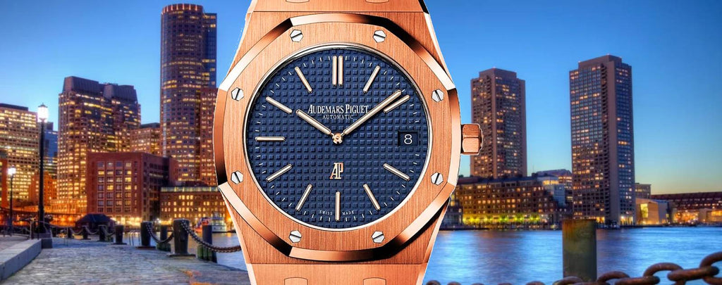 Genuine Royal Oak Jumbo Watches for Sale by Diamond Source NYC